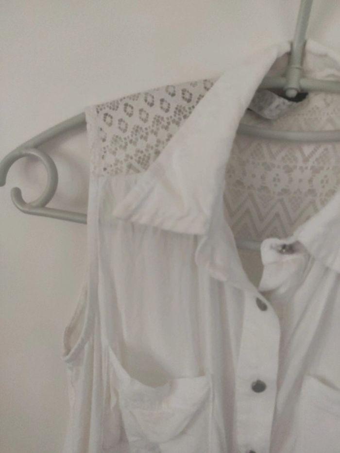 CoolCat chemisier chemise dentelle 11 12 ans - photo numéro 2