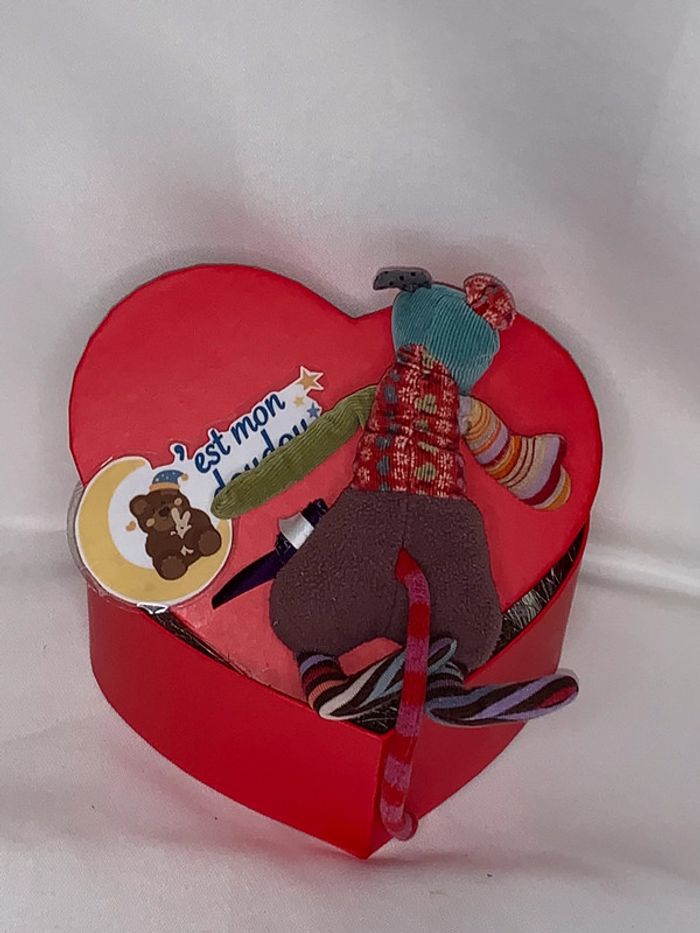 MR83 doudou souris moulin Roty - photo numéro 2