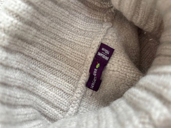 Poncho avec laine Sergent Major taille 4 ans - photo numéro 5