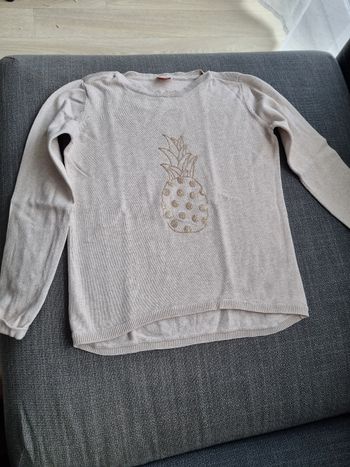 Pull fille 12 ans