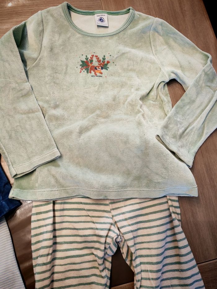 2 pyjamas petit bateau - photo numéro 3