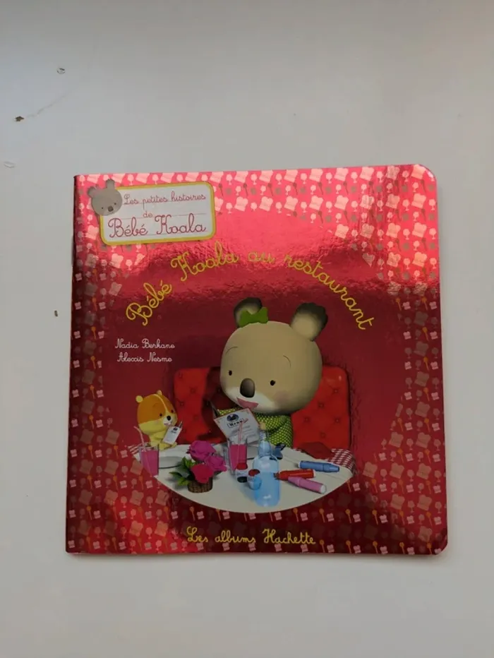 Livre Bébé Koala