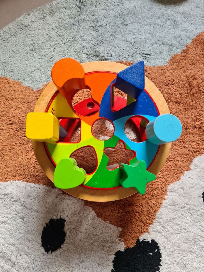 Boite à quizz 6 formes - Janod - photo numéro 2