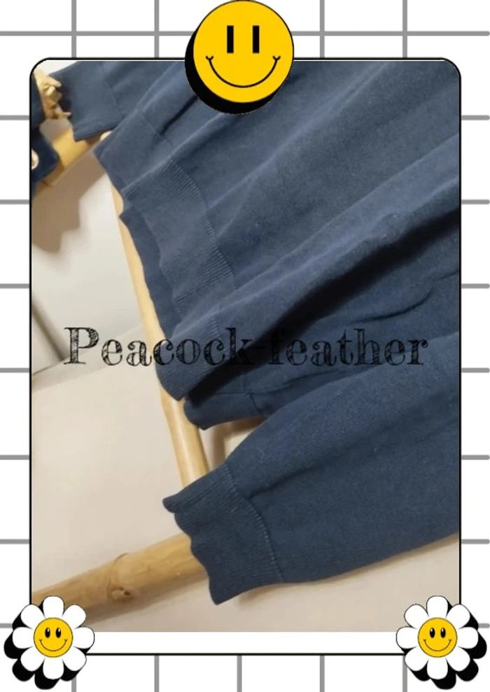 Pull bleu petrol industries&co L homme - photo numéro 5