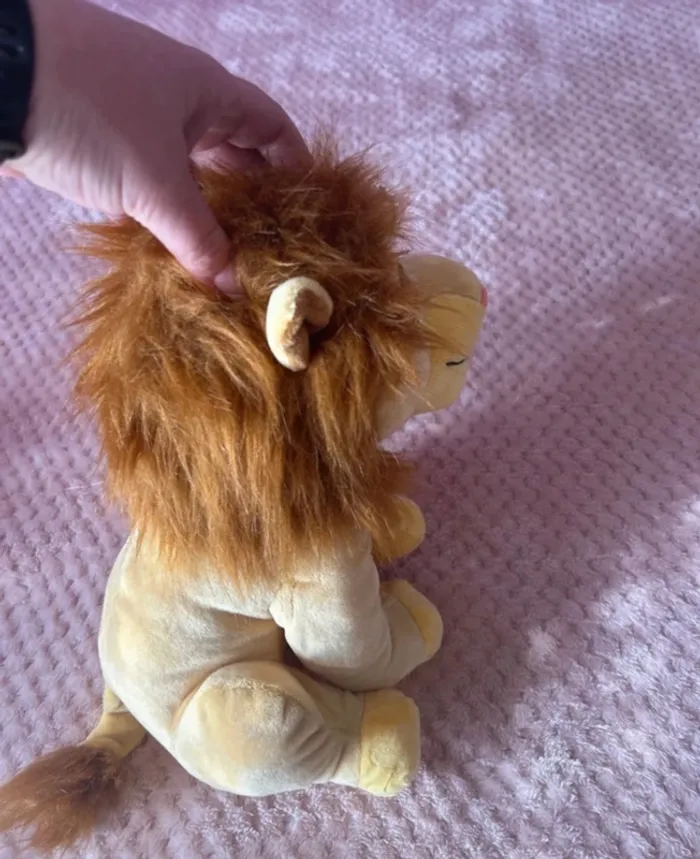 Peluche lion - photo numéro 4