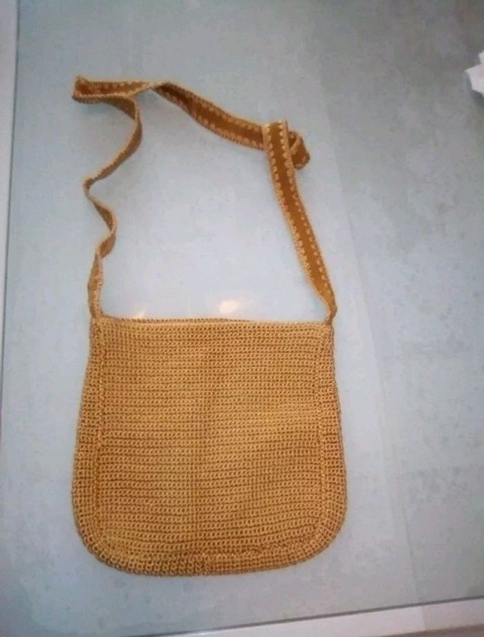 Sac bandoulière Jacqueline Riu - photo numéro 4