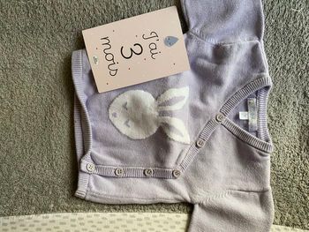 Gilet bébé fille 3mois