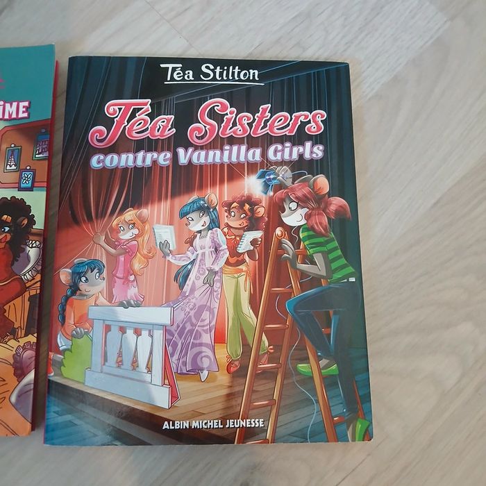 Lot de 2 tomes Téa Stilton - photo numéro 3