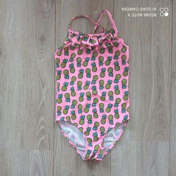 Maillot de bain rose 5/6ans