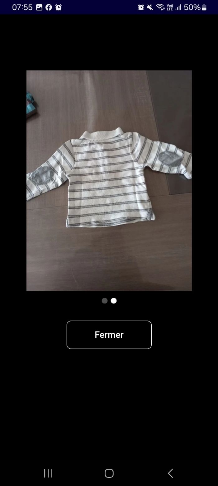 T.shirt manche longue - photo numéro 2