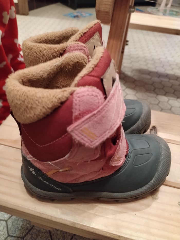 Bottes de neige taille 23 - photo numéro 2