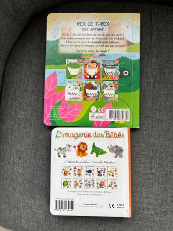 Lot de 6 livres éveils - enfants