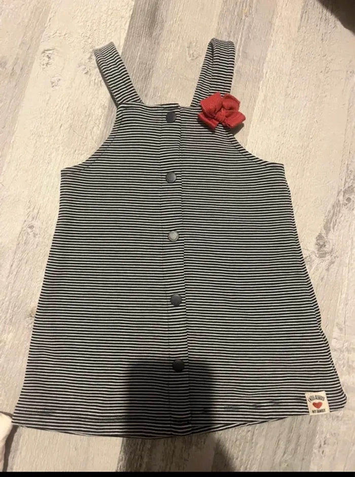 Ensemble C&A haut +robe bébé fille - photo numéro 7