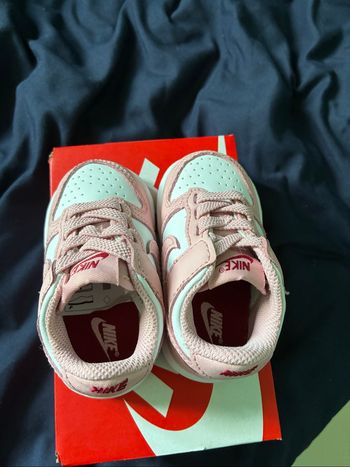 Nike bébé dunk