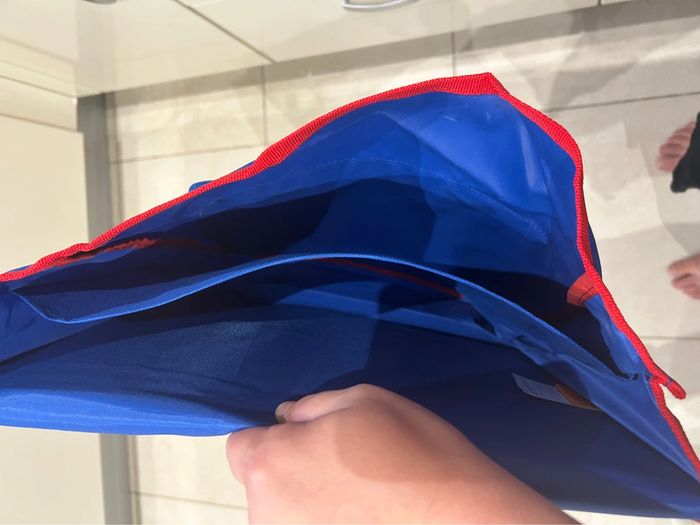 Cartable 38cm Pat patrouille bleu et rouge NEUF - photo numéro 8