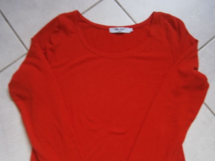 Sous-pull rouge FOR HER Taille XL - photo numéro 2