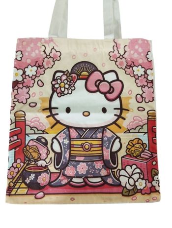 Tote bag Hello Kitty