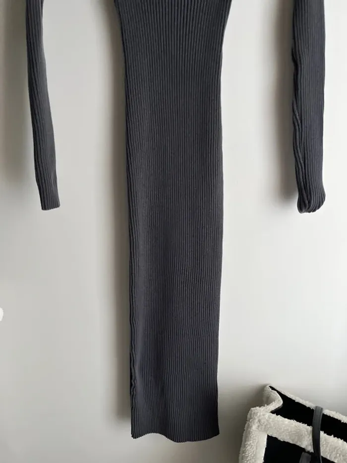 Robe mi longue - photo numéro 4