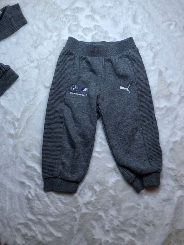 Ensemble bébé garçon, taille 12 mois marque puma - photo numéro 4