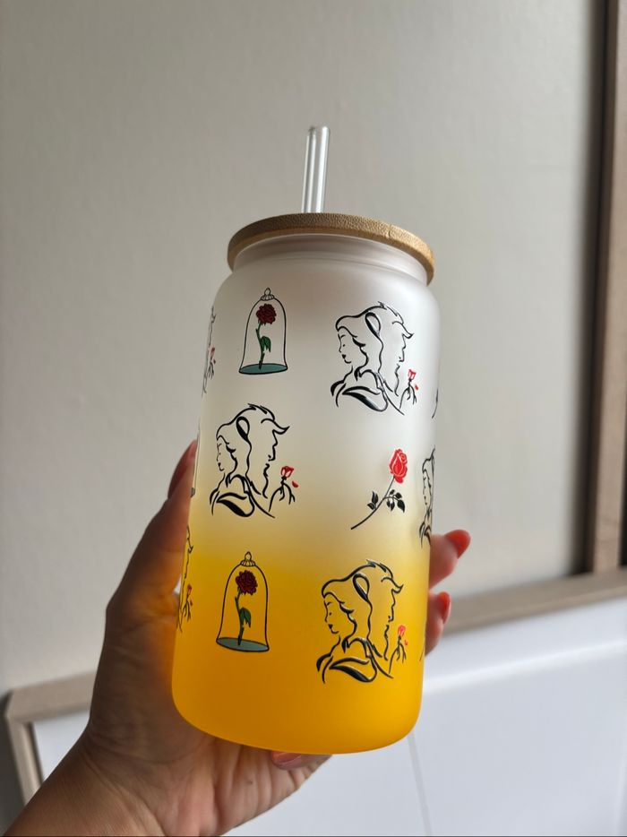 Verre la belle et la bête - photo numéro 3