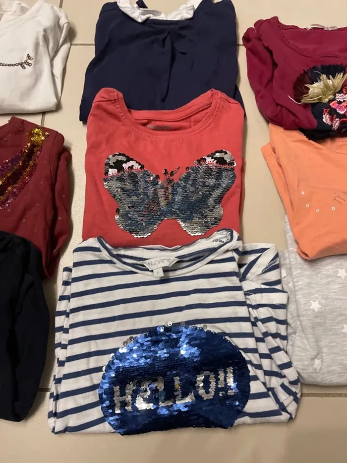 Haut tricot manches longues - photo numéro 3