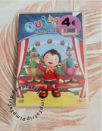 DVD Oui-Oui : Le Cirque de Oui-Oui