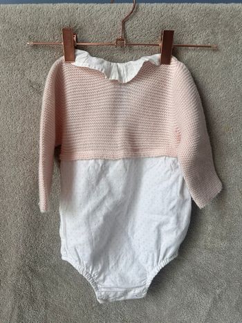 Barboteuse tricot