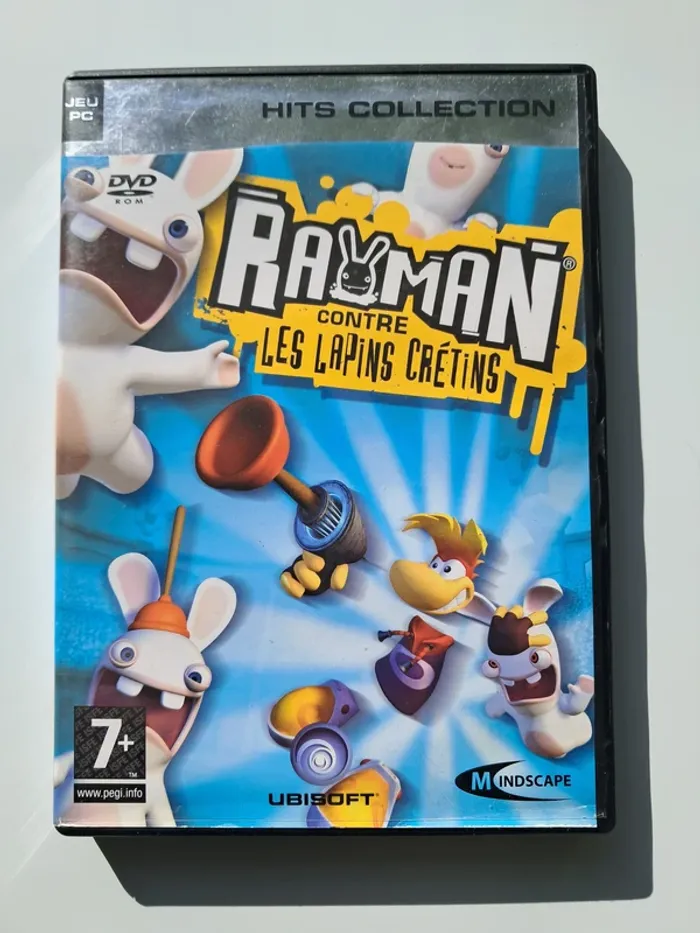 Jeu vidéo PC Rayman contre les Lapins Crétins