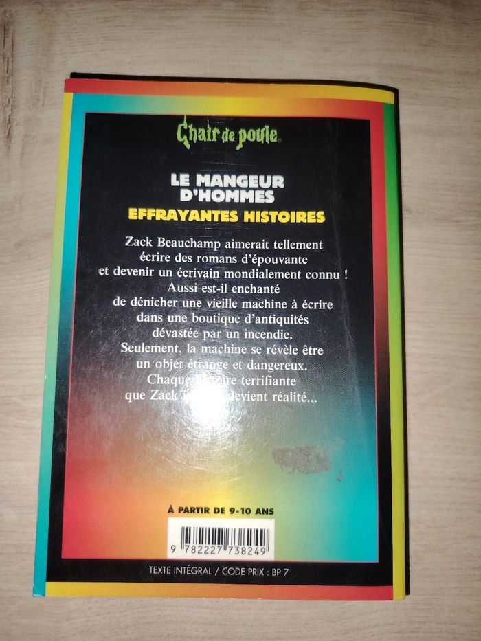 Chair de poule 41 Le mangeur d'hommes - photo numéro 2