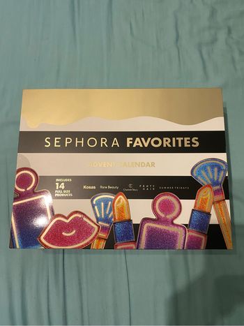Calendrier de l’Avent Sephora Favorites 2025