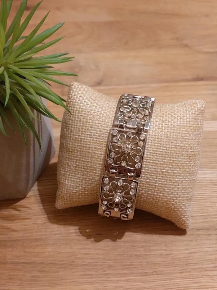 Bracelet argenté