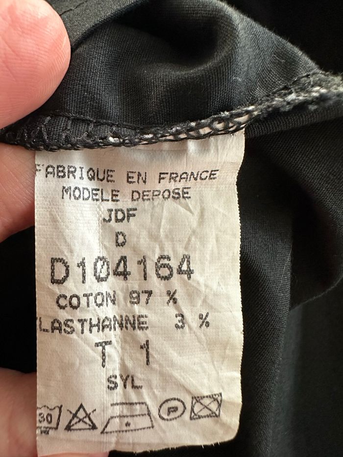 Ensemble 3 pièces crop top ceinture serre taille Pantacourt Y2K Cyberpunk T36 S - photo numéro 5