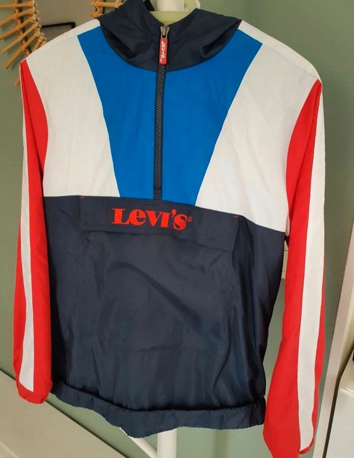 Coupe vent / k-way garçon levi's 14 ans - photo numéro 2