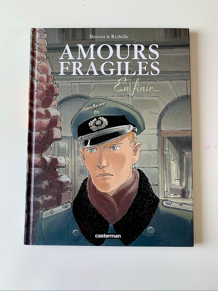 BD Amours fragiles tome 7 : en finir