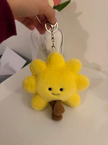 Porte clefs en peluche soleil Jellycat 