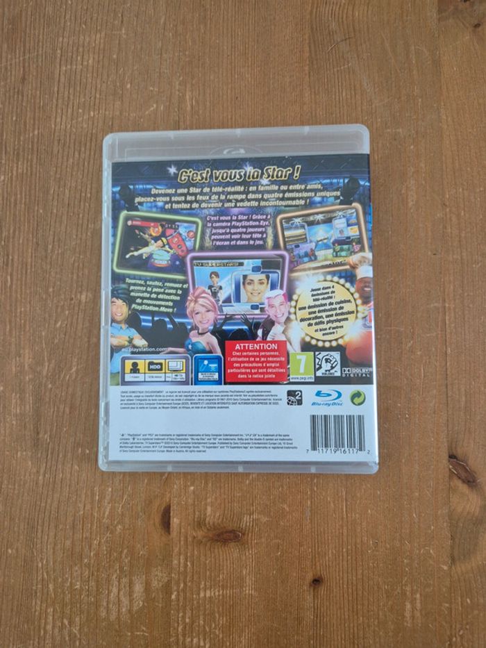 TV Superstars pour PS3 - photo numéro 2