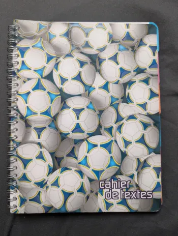 Cahier de textes Foot Exacompta neuf