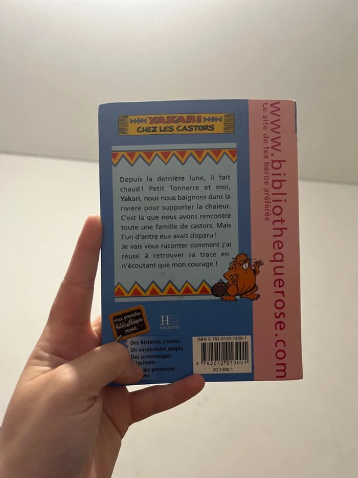 Livre Yakari chez les castors - photo numéro 2