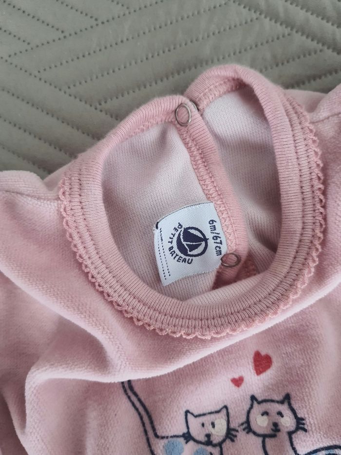 Lot vêtements 6mois - photo numéro 7