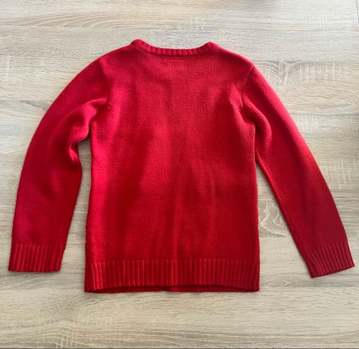 Pull Noël Mickey 8 ans - photo numéro 3