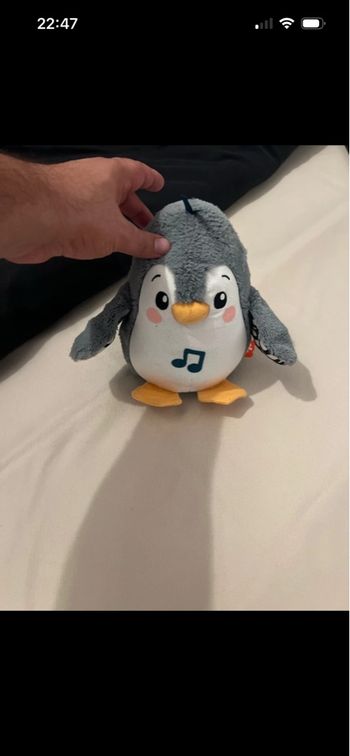 Pingouin musical fisher price