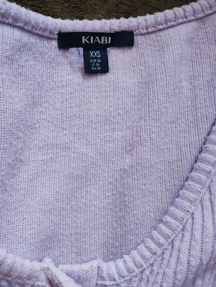 Kiabi xxs lila - photo numéro 2