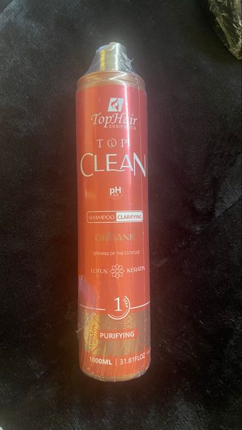 Shampoing clarifiant Top liss 1L