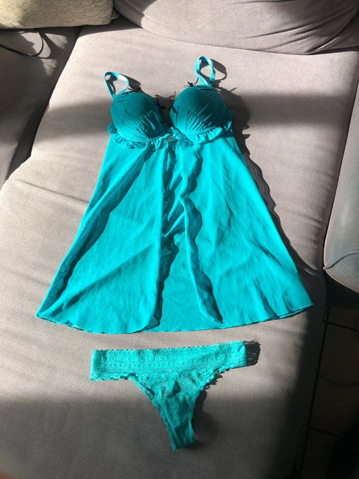Nuisette + string neuf