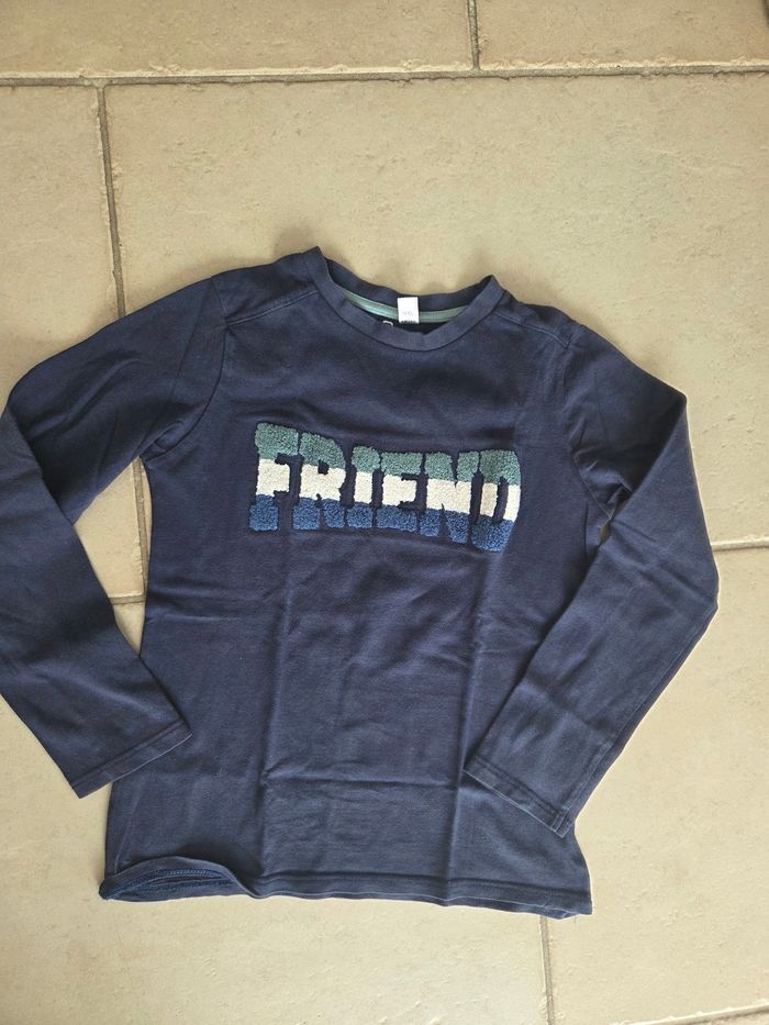 T shirt manche longue okaidi