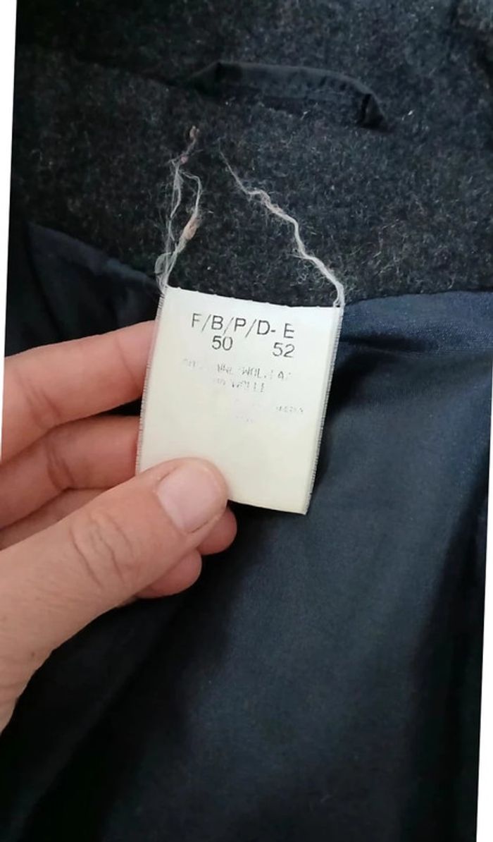 Manteau en laine - photo numéro 4