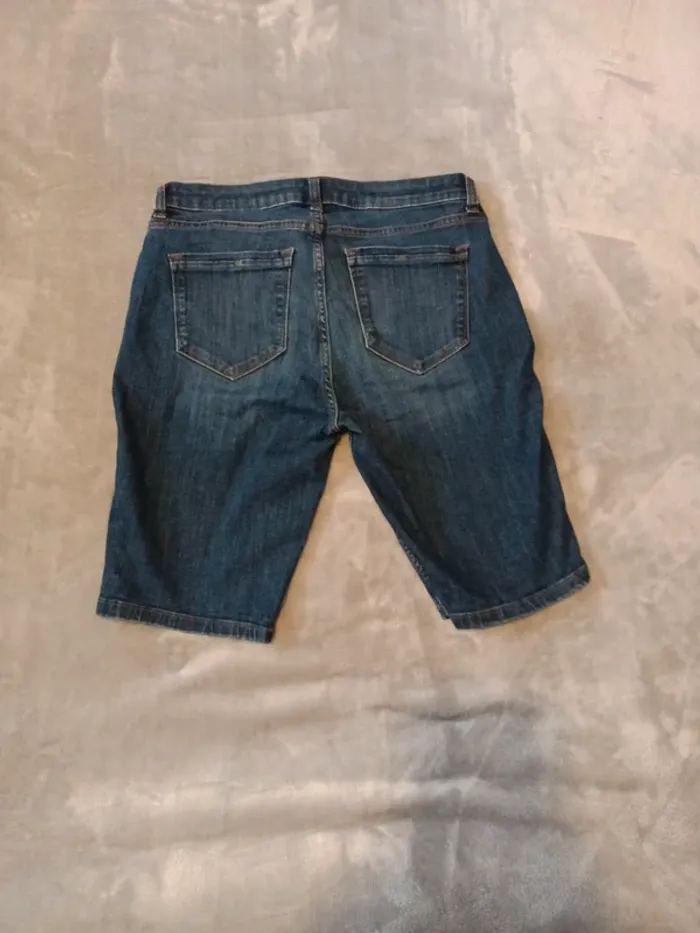 Bermuda jean taille 38 - photo numéro 5