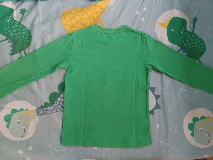 Lot 2 t-shirts ML 4 ans LCPD - photo numéro 3