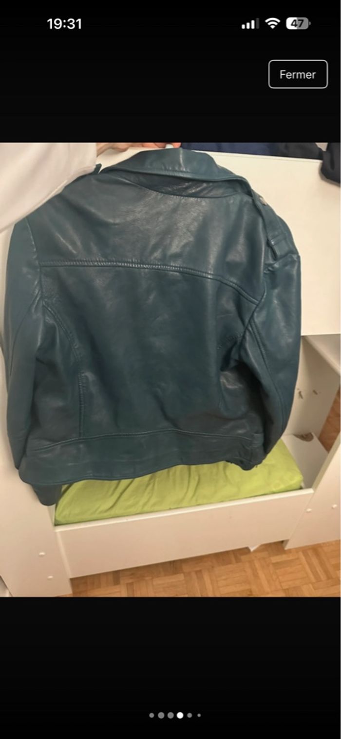 Veste cuir - photo numéro 4