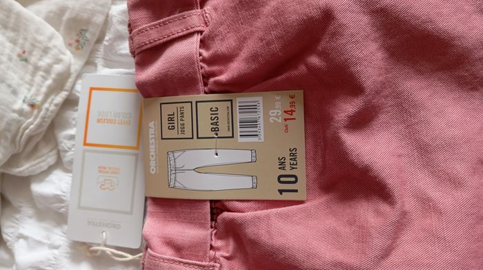 Lot pantalon et blouse - photo numéro 4